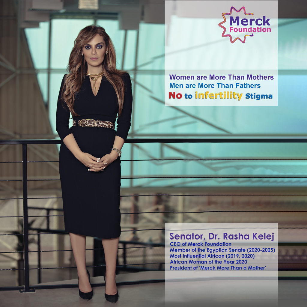 Community Awareness Campaign Posters of Ambassadors of Merck Foundation More Than a Mother